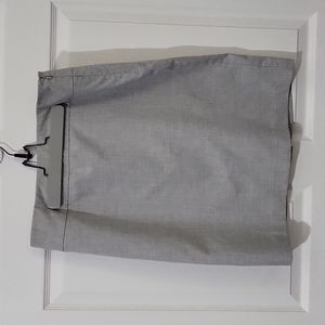 212 Collection Gray, A-Line Skirt Sz 10